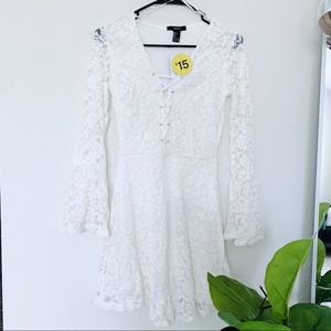 Boho Lace Dress NWT